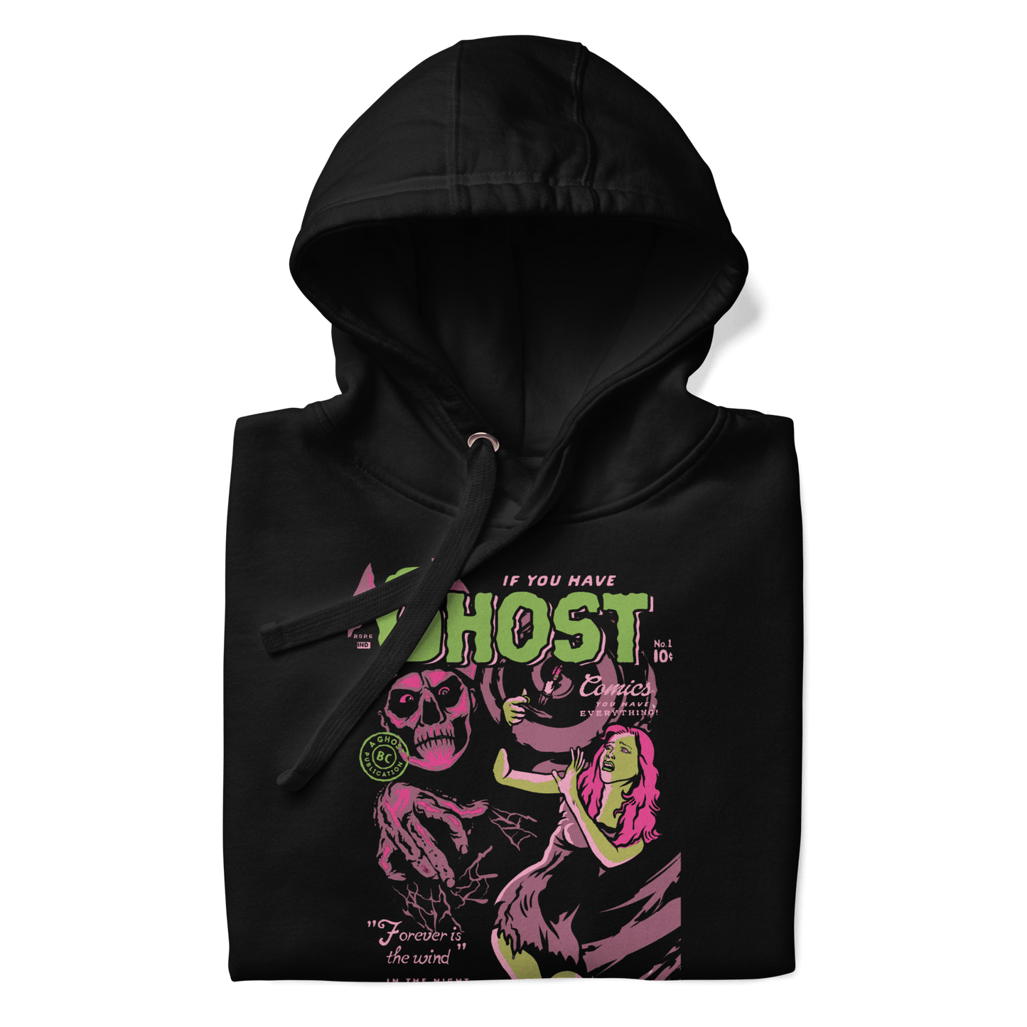 Ghost Ghost - Comics Vintage Hoodie