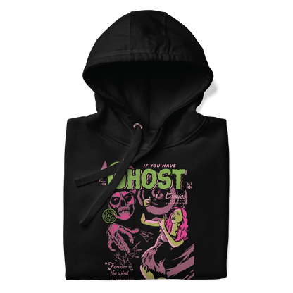 Ghost Ghost - Comics Vintage Hoodie