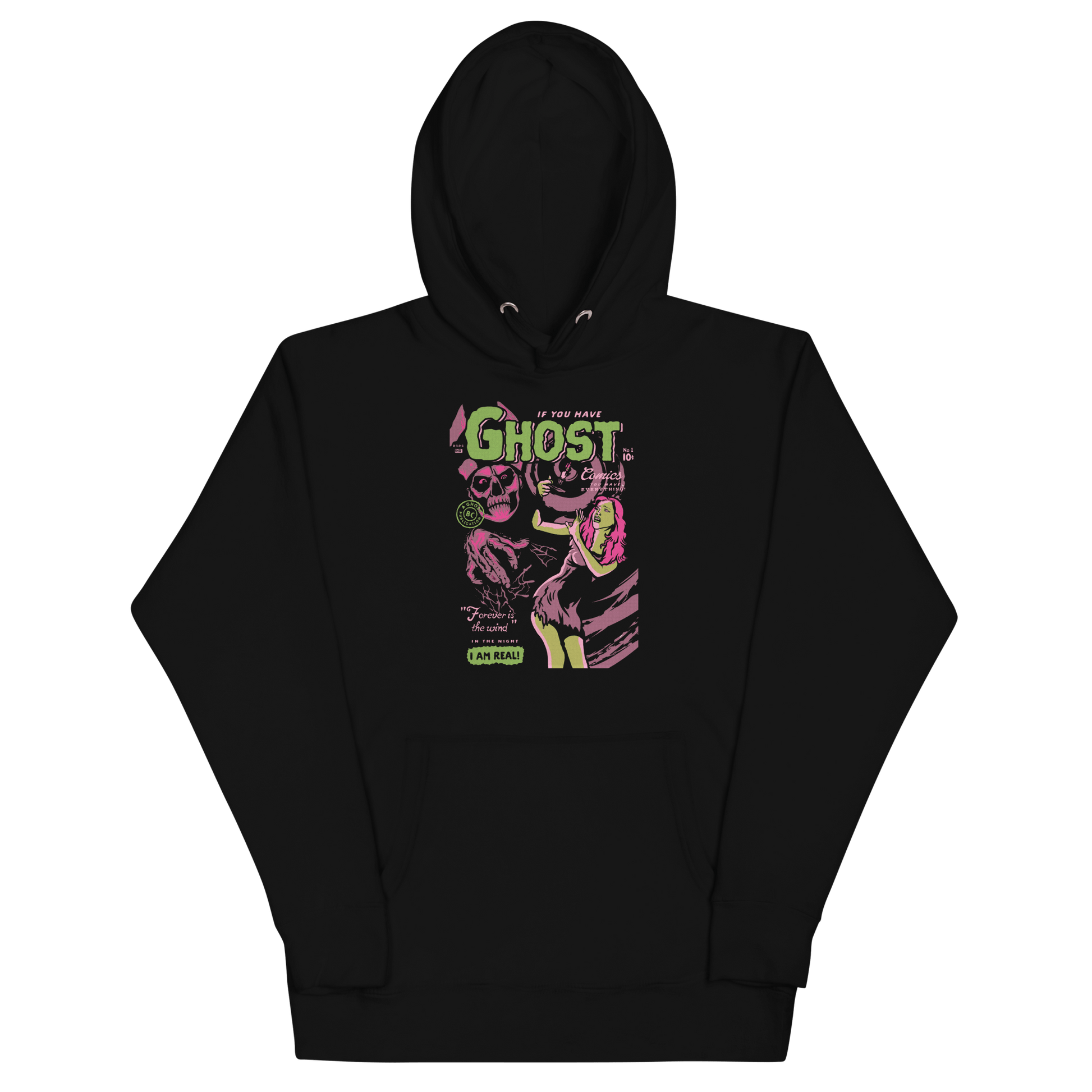 Ghost Ghost - Comics Vintage Hoodie