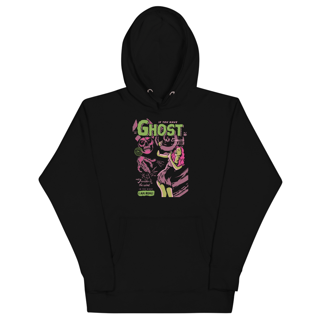 Ghost - Comics Vintage Hoodie | Ghost Merch Store