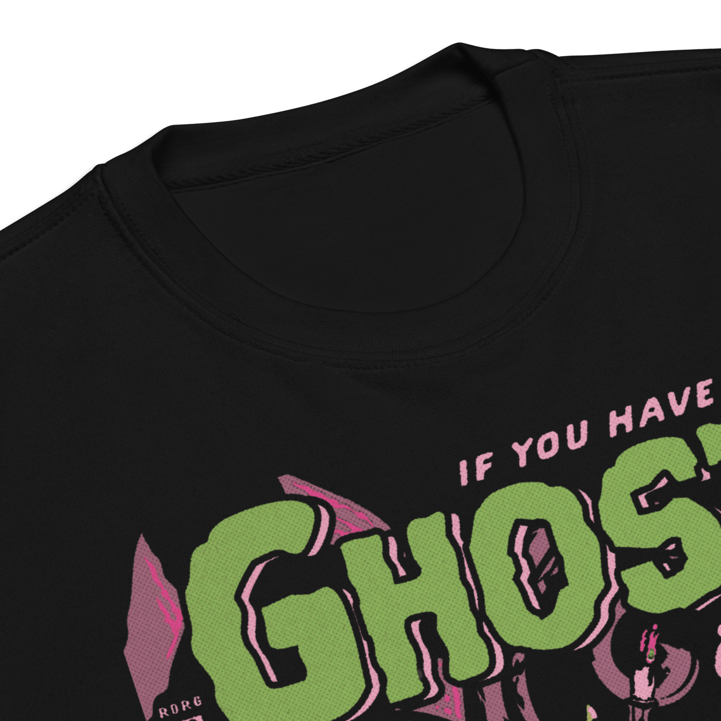Ghost Ghost - Comics Vintage Sweatshirt