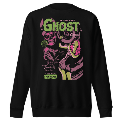 Ghost Ghost - Comics Vintage Sweatshirt