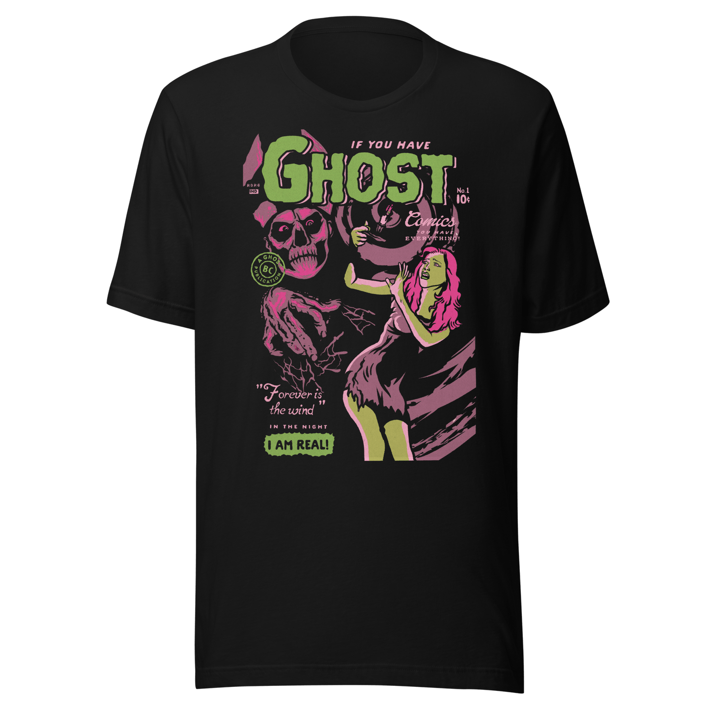 Ghost Ghost - Comics Vintage T-Shirt