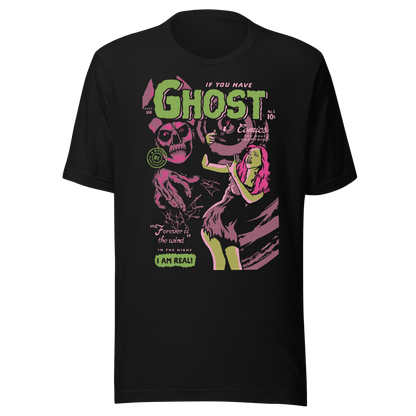 Ghost Ghost - Comics Vintage T-Shirt
