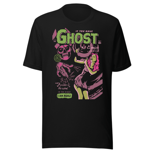 Ghost Ghost - Comics Vintage T-Shirt