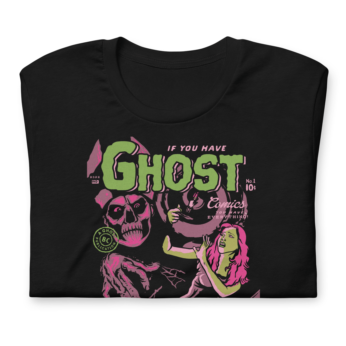 Ghost Ghost - Comics Vintage T-Shirt