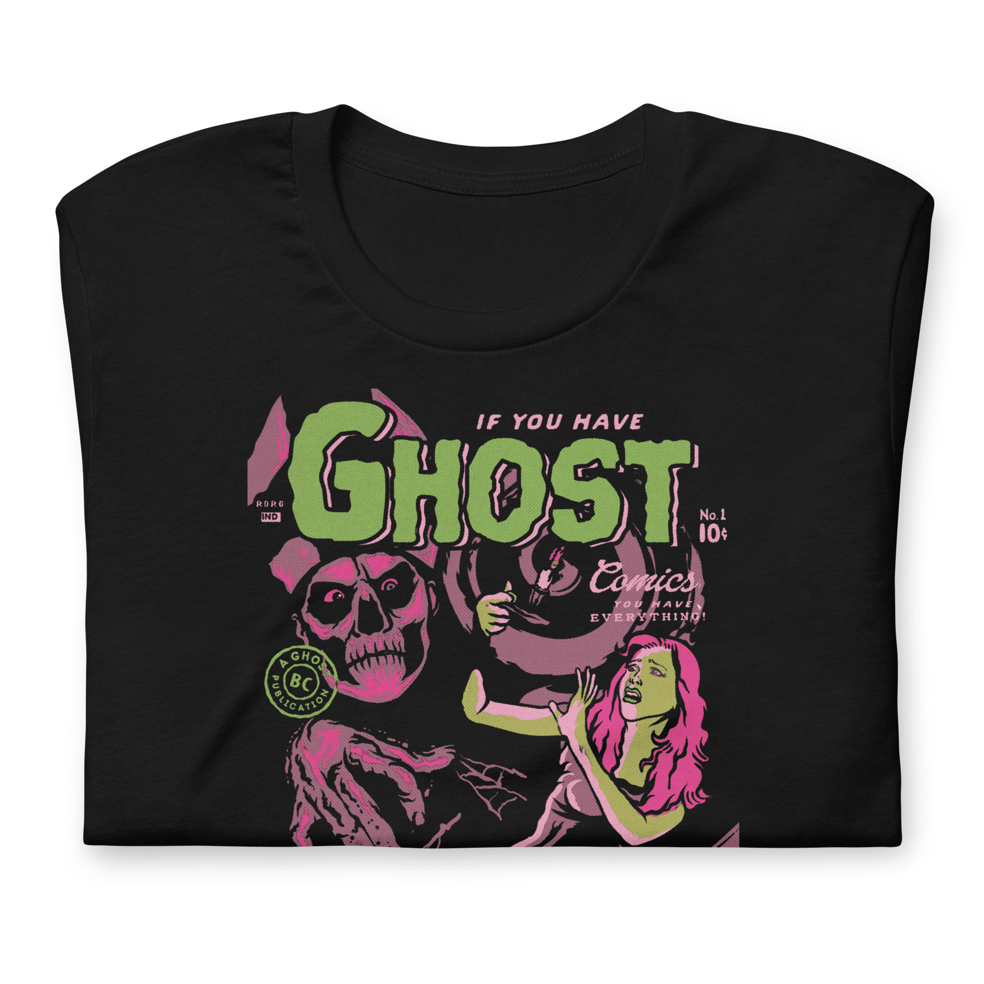 Ghost Ghost - Comics Vintage T-Shirt