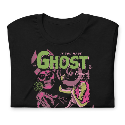 Ghost Ghost - Comics Vintage T-Shirt