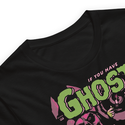 Ghost Ghost - Comics Vintage T-Shirt