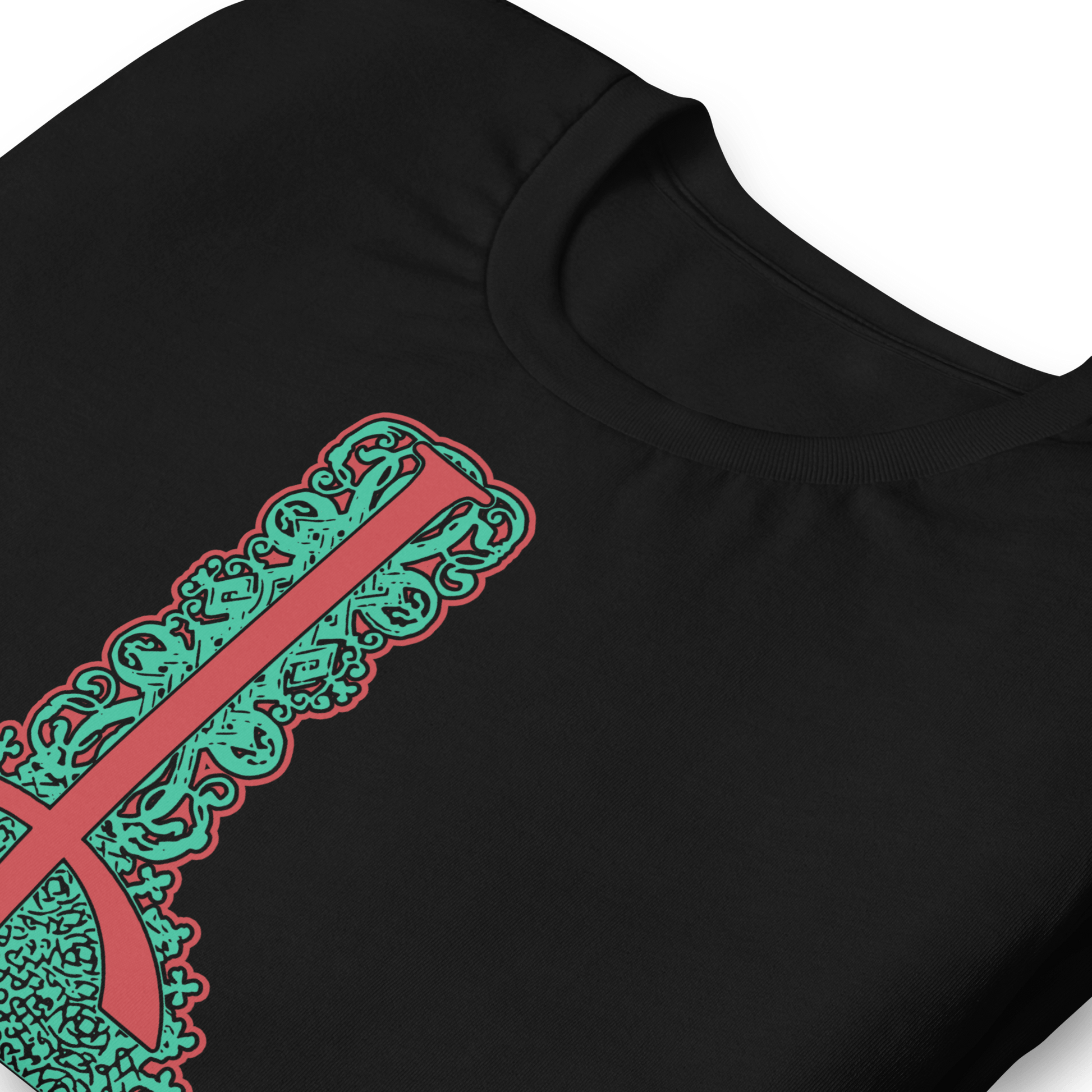 Ghost Ghost - Cross T-Shirt