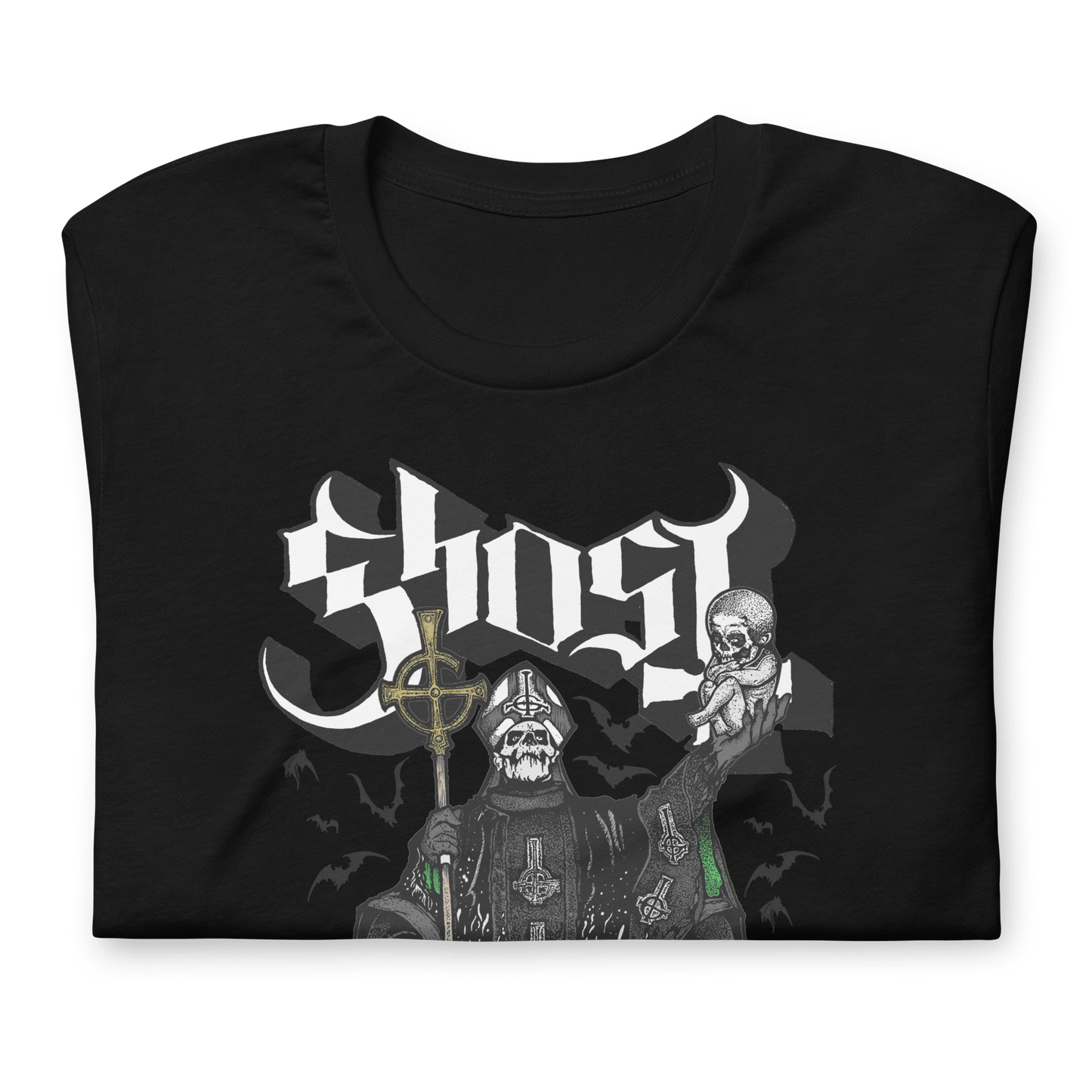 Ghost Ghost - Darkness Awaits T-Shirt