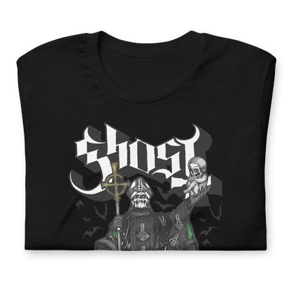 Ghost Ghost - Darkness Awaits T-Shirt