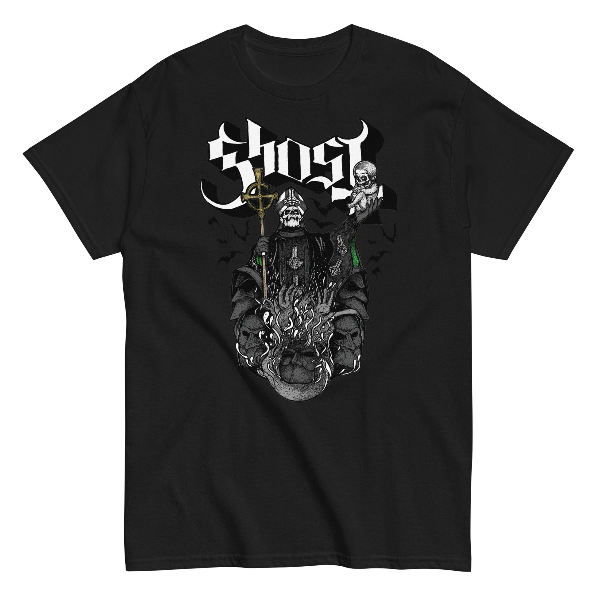 Ghost Ghost - Darkness Awaits T-Shirt