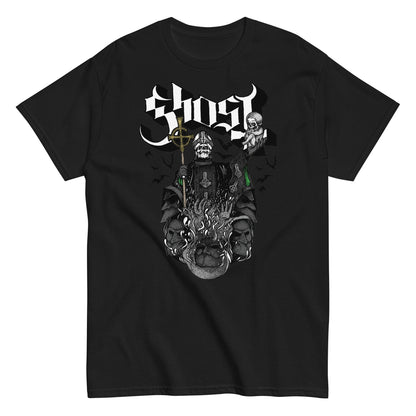 Ghost Ghost - Darkness Awaits T-Shirt