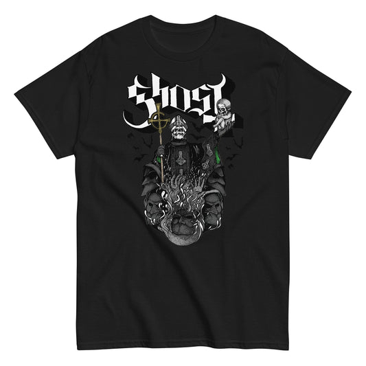 Ghost Ghost - Darkness Awaits T-Shirt