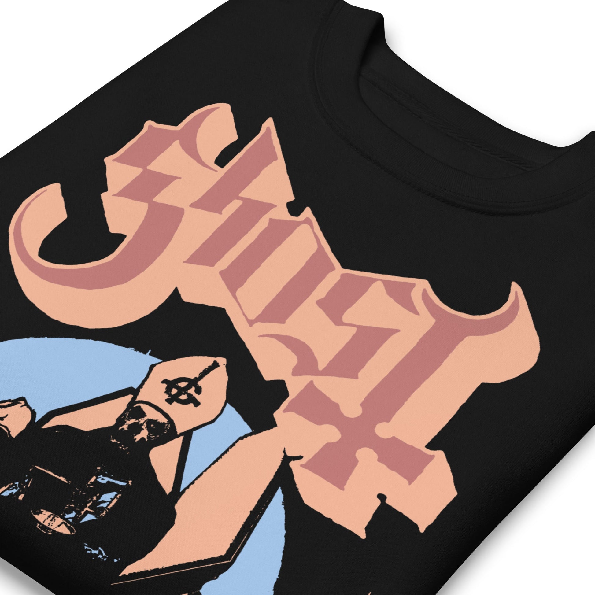 Ghost Ghost - Darkness Jumbo Print Sweatshirt