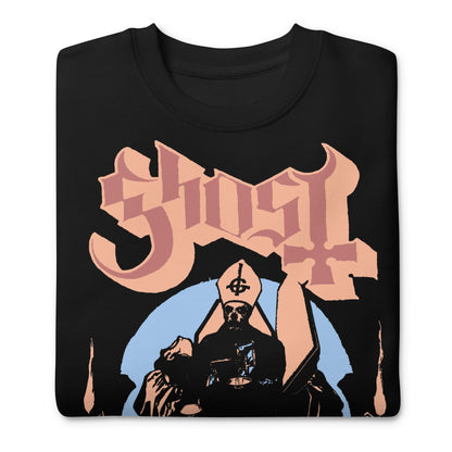 Ghost Ghost - Darkness Jumbo Print Sweatshirt