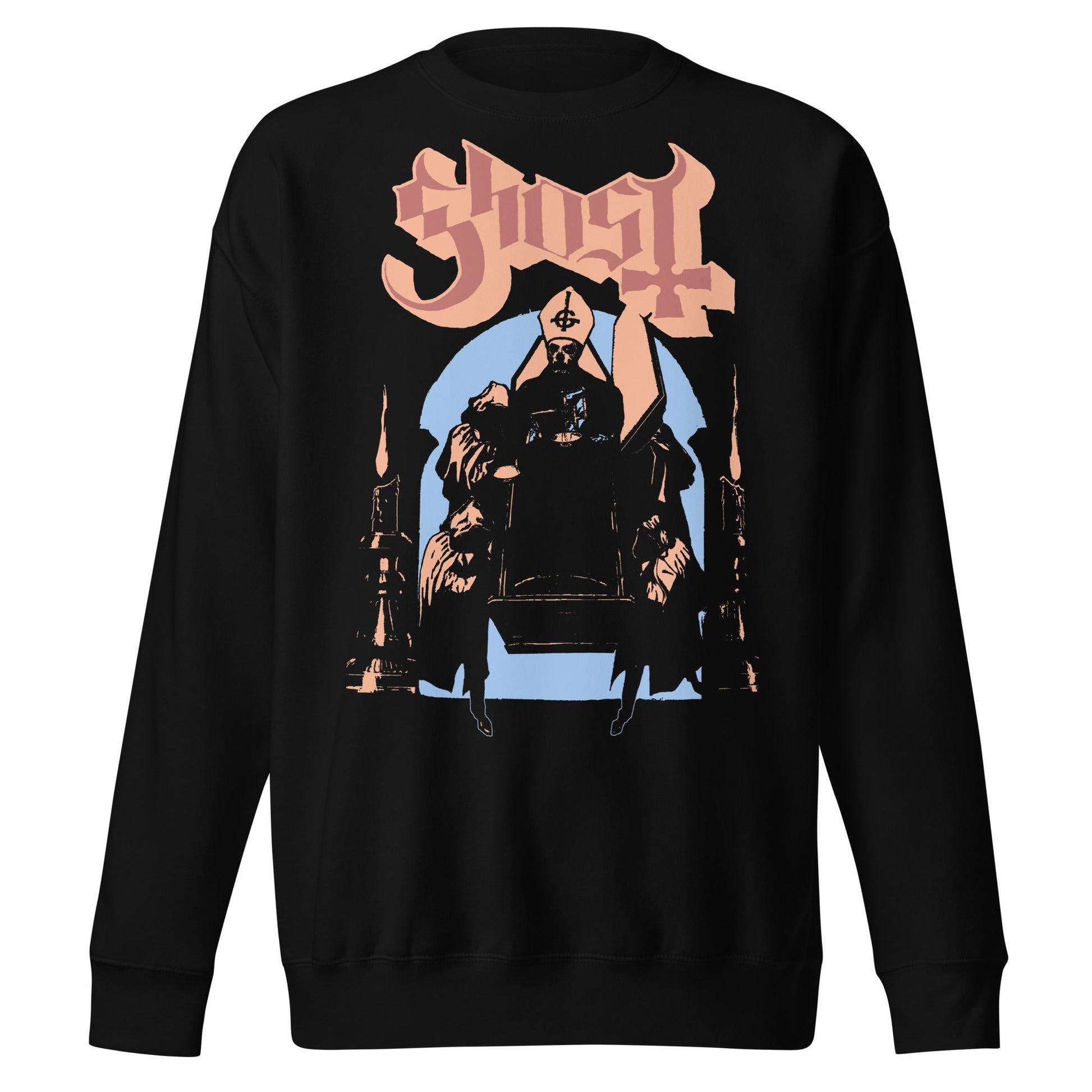 Ghost Ghost - Darkness Jumbo Print Sweatshirt