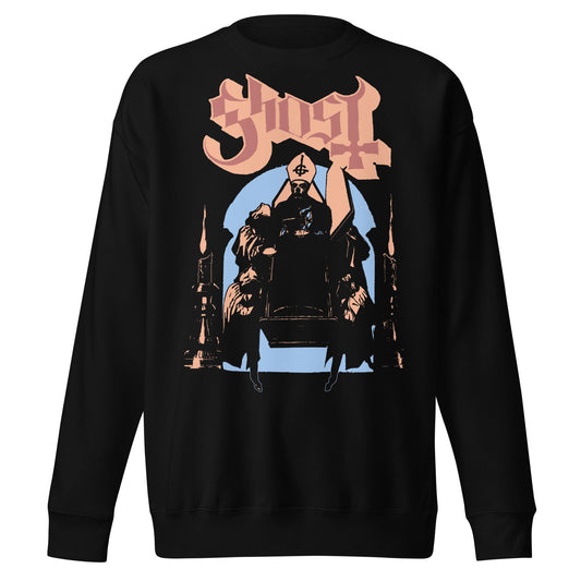 Ghost Ghost - Darkness Jumbo Print Sweatshirt