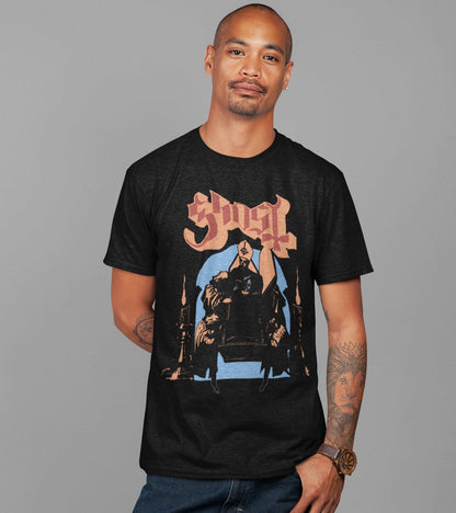 Ghost Ghost - Darkness Jumbo Print T-Shirt