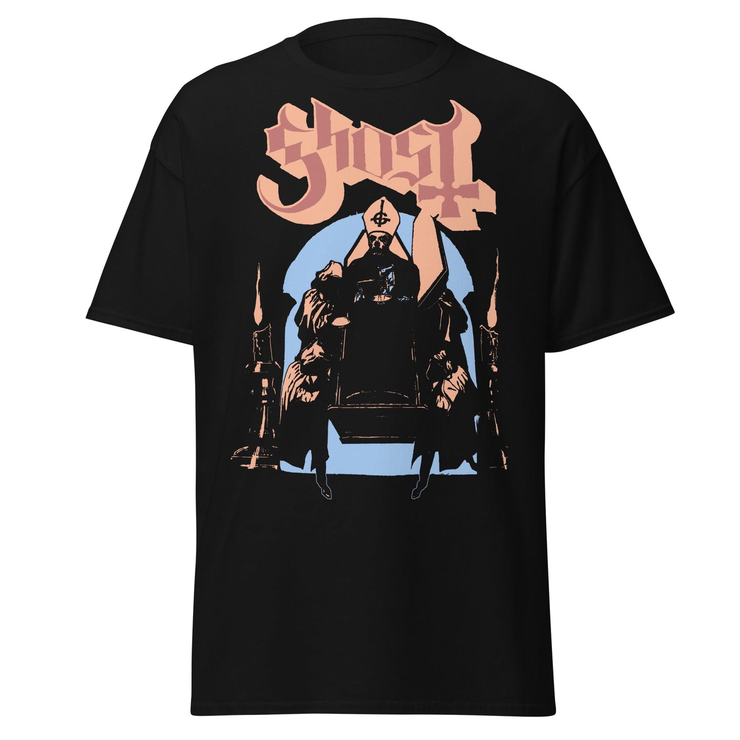 Ghost Ghost - Darkness Jumbo Print T-Shirt