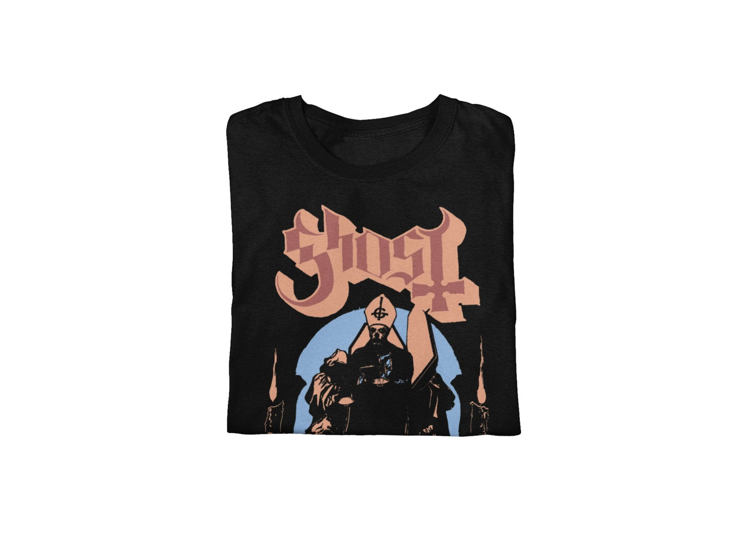 Ghost Ghost - Darkness Jumbo Print T-Shirt
