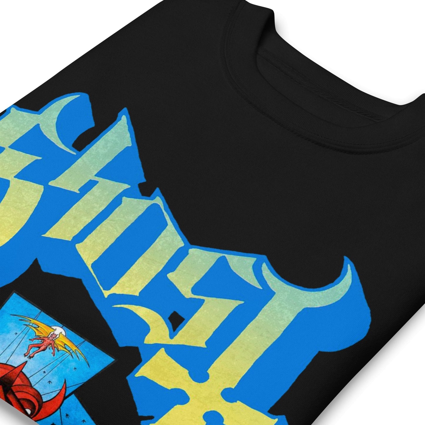 Ghost Ghost - Devil's Mouth Jumbo Print Sweatshirt