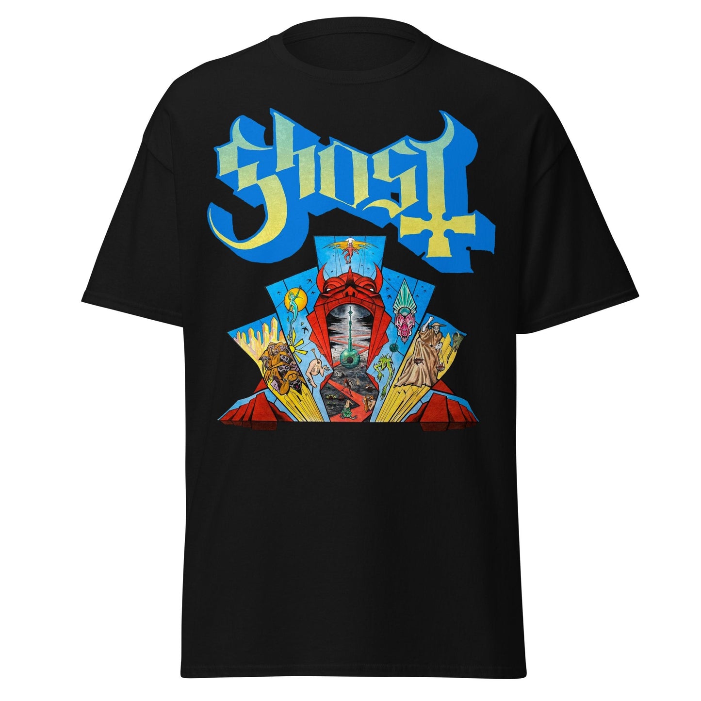 Ghost Ghost - Devil's Mouth Jumbo Print T-Shirt
