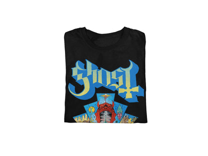 Ghost Ghost - Devil's Mouth Jumbo Print T-Shirt