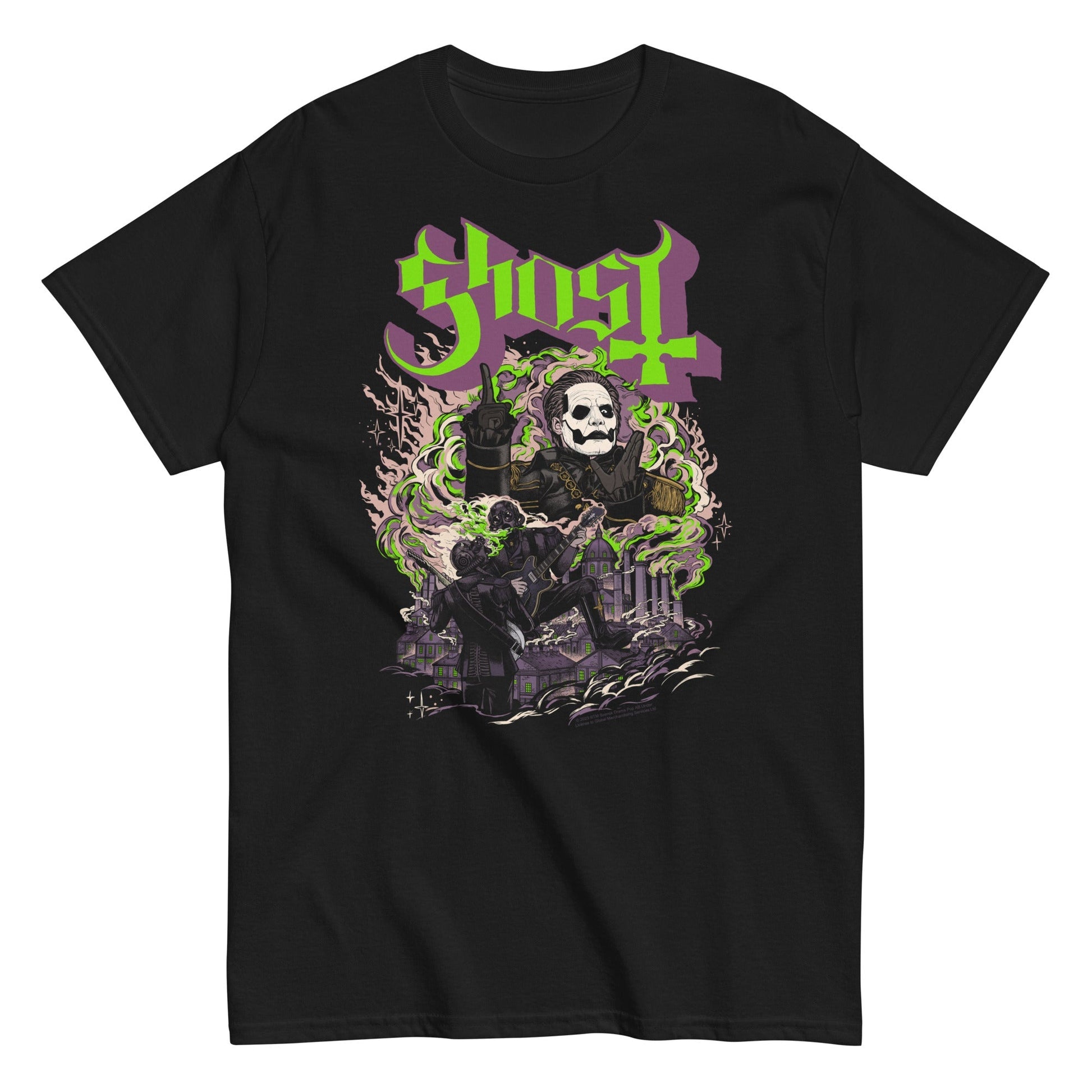 Ghost Ghost - Don't Look Back T-Shirt