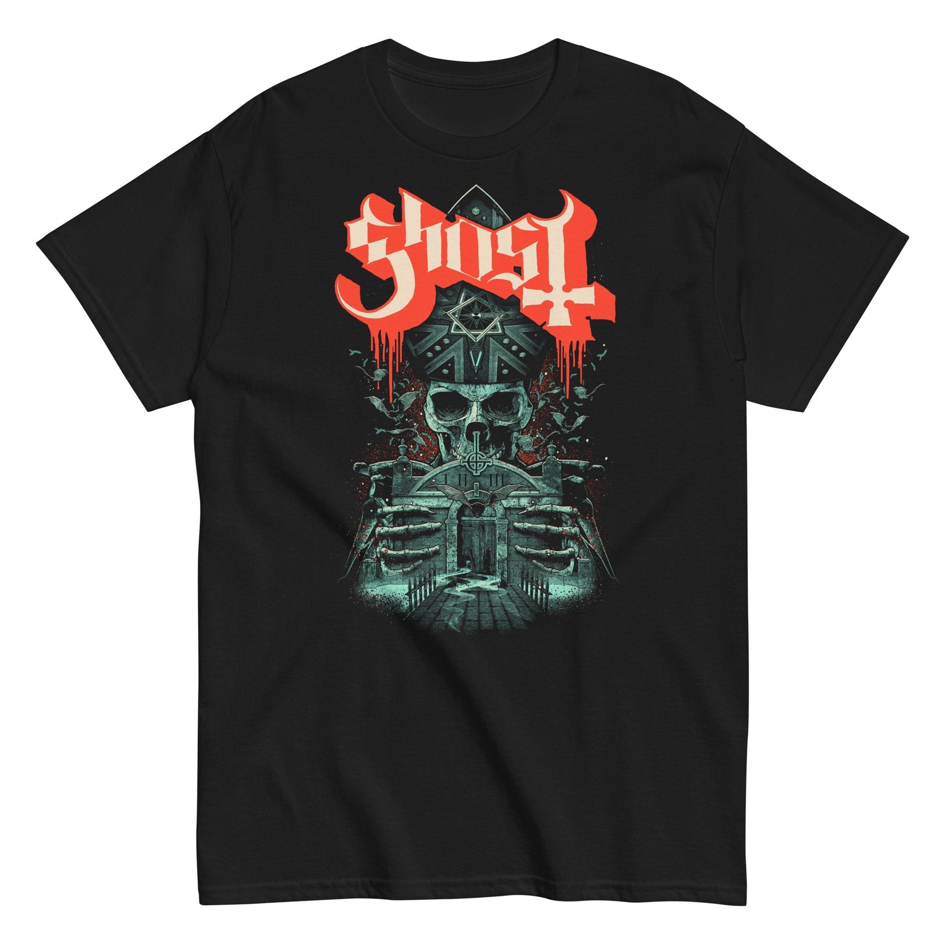 Ghost Ghost - Enter Alone T-Shirt