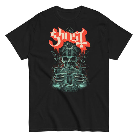 Ghost Ghost - Enter Alone T-Shirt