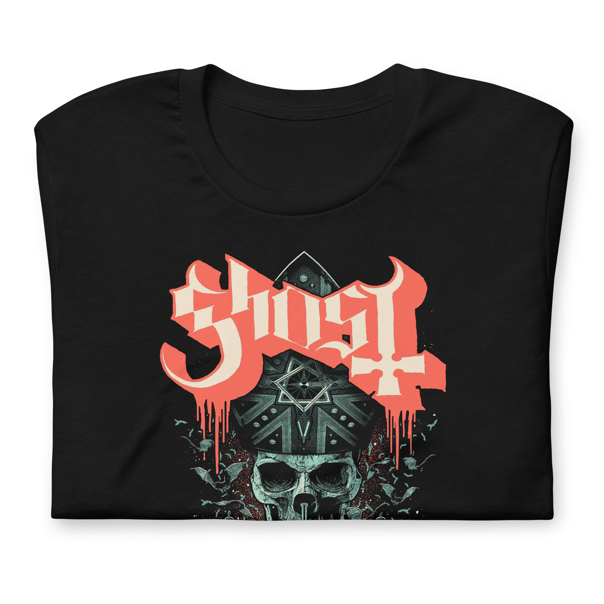 Ghost Ghost - Enter Alone T-Shirt