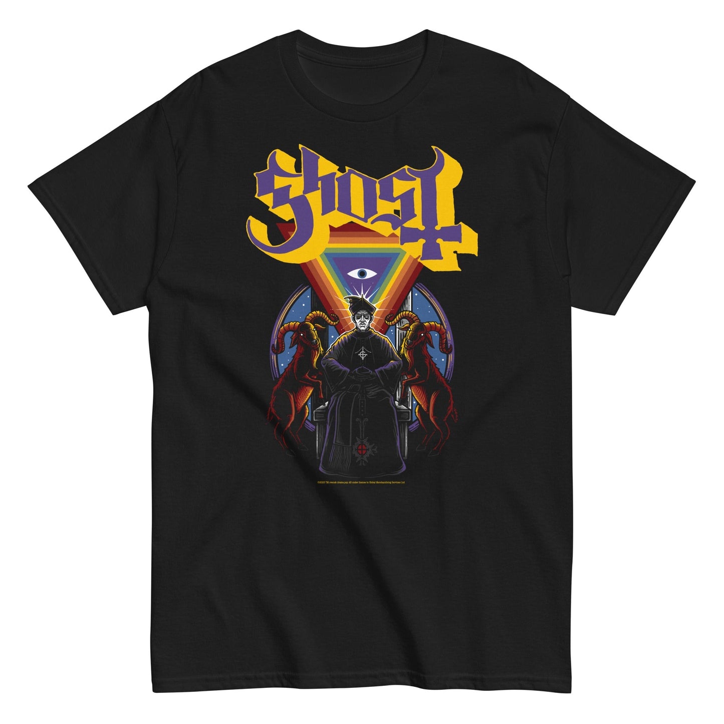 Ghost Ghost - Eye of Providence T-Shirt