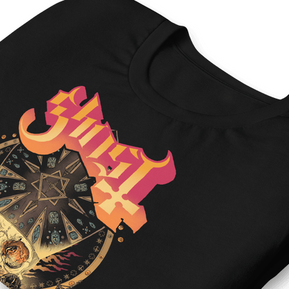 Ghost Ghost - Flaming Logo T-Shirt