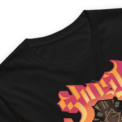 Ghost Ghost - Flaming Logo T-Shirt