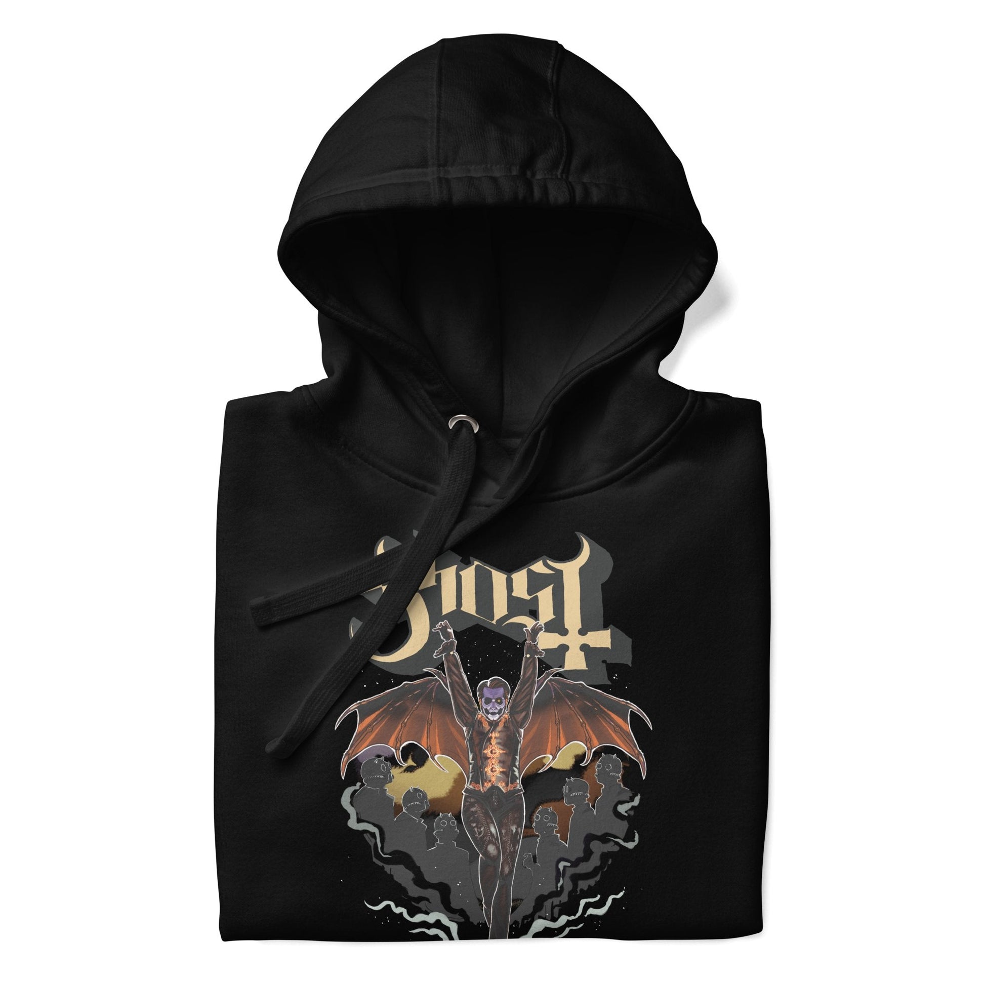 Ghost Ghost - Fly Over Classic Hoodie
