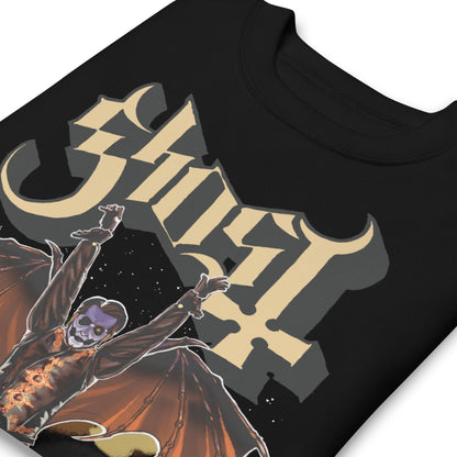 Ghost Ghost - Fly Over Jumbo Print Sweatshirt