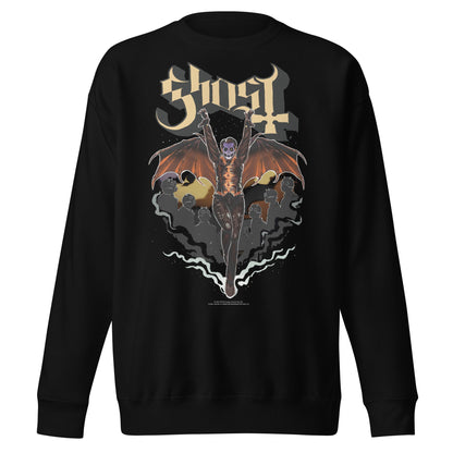 Ghost Ghost - Fly Over Jumbo Print Sweatshirt
