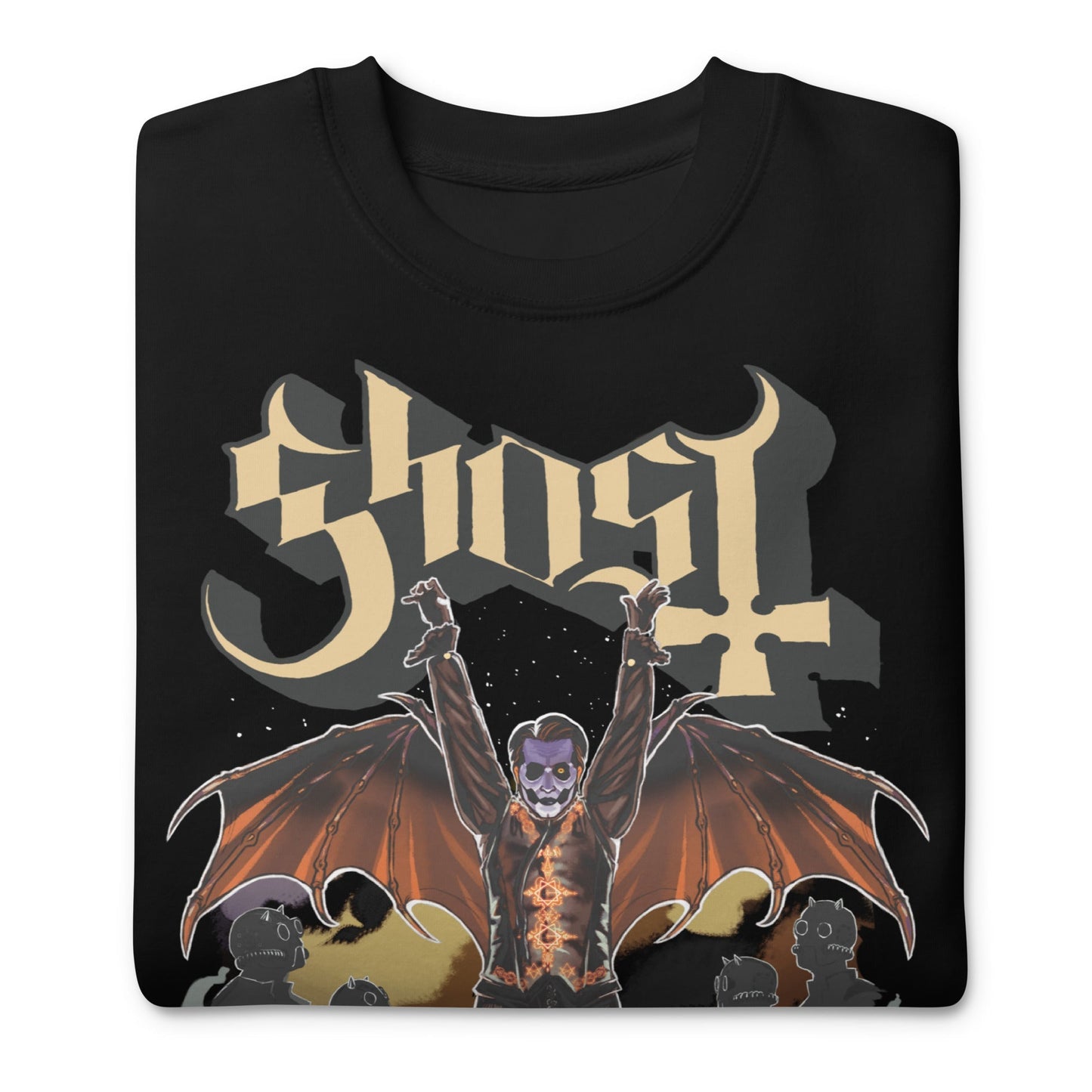Ghost Ghost - Fly Over Jumbo Print Sweatshirt