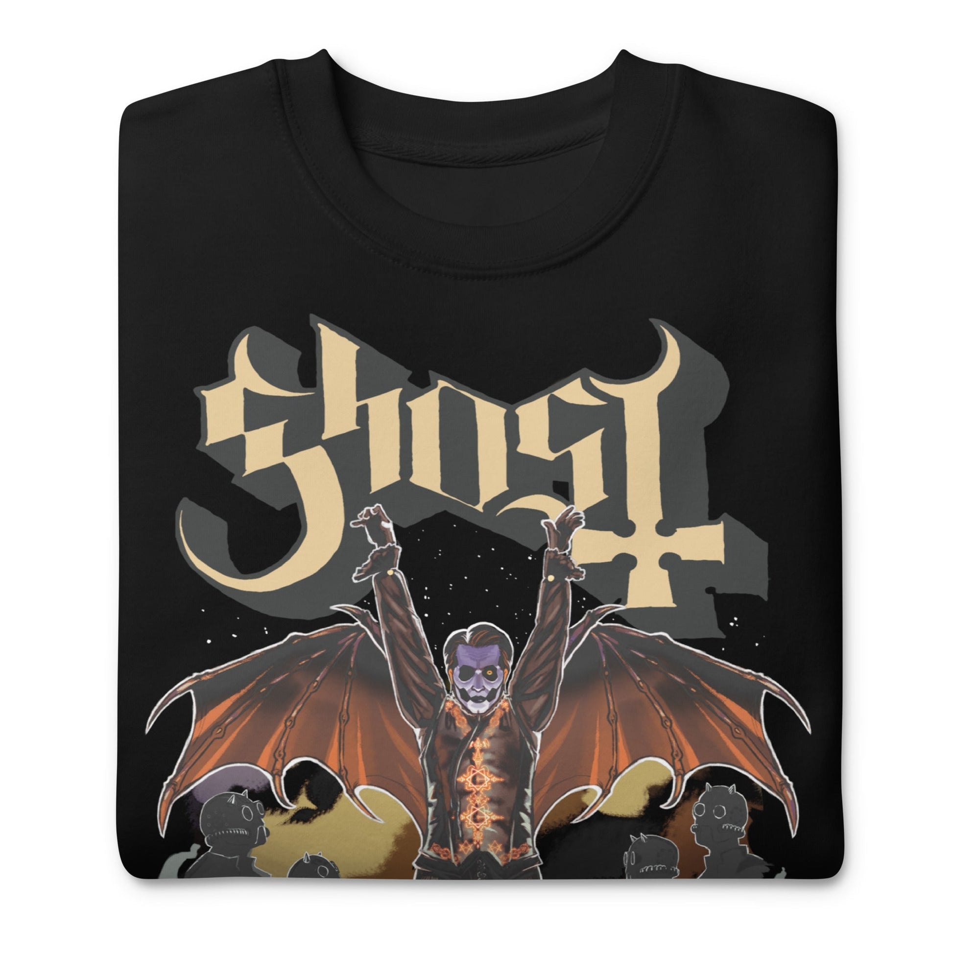 Ghost Ghost - Fly Over Jumbo Print Sweatshirt