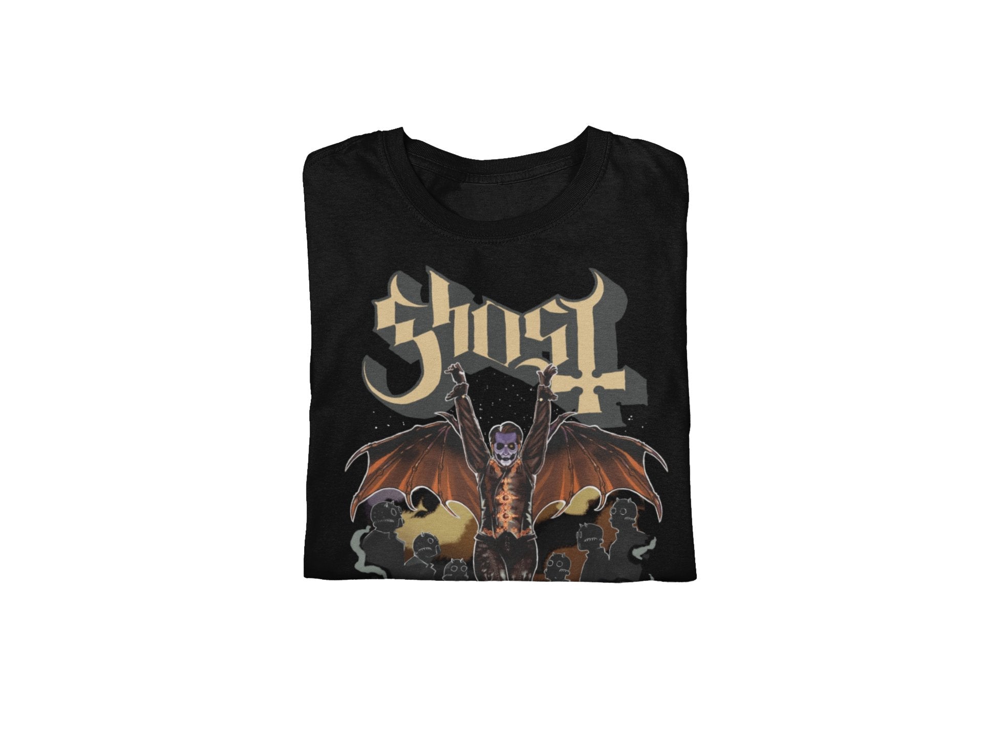Ghost Ghost - Fly Over Jumbo Print T-Shirt
