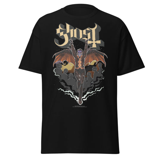 Ghost Ghost - Fly Over Jumbo Print T-Shirt