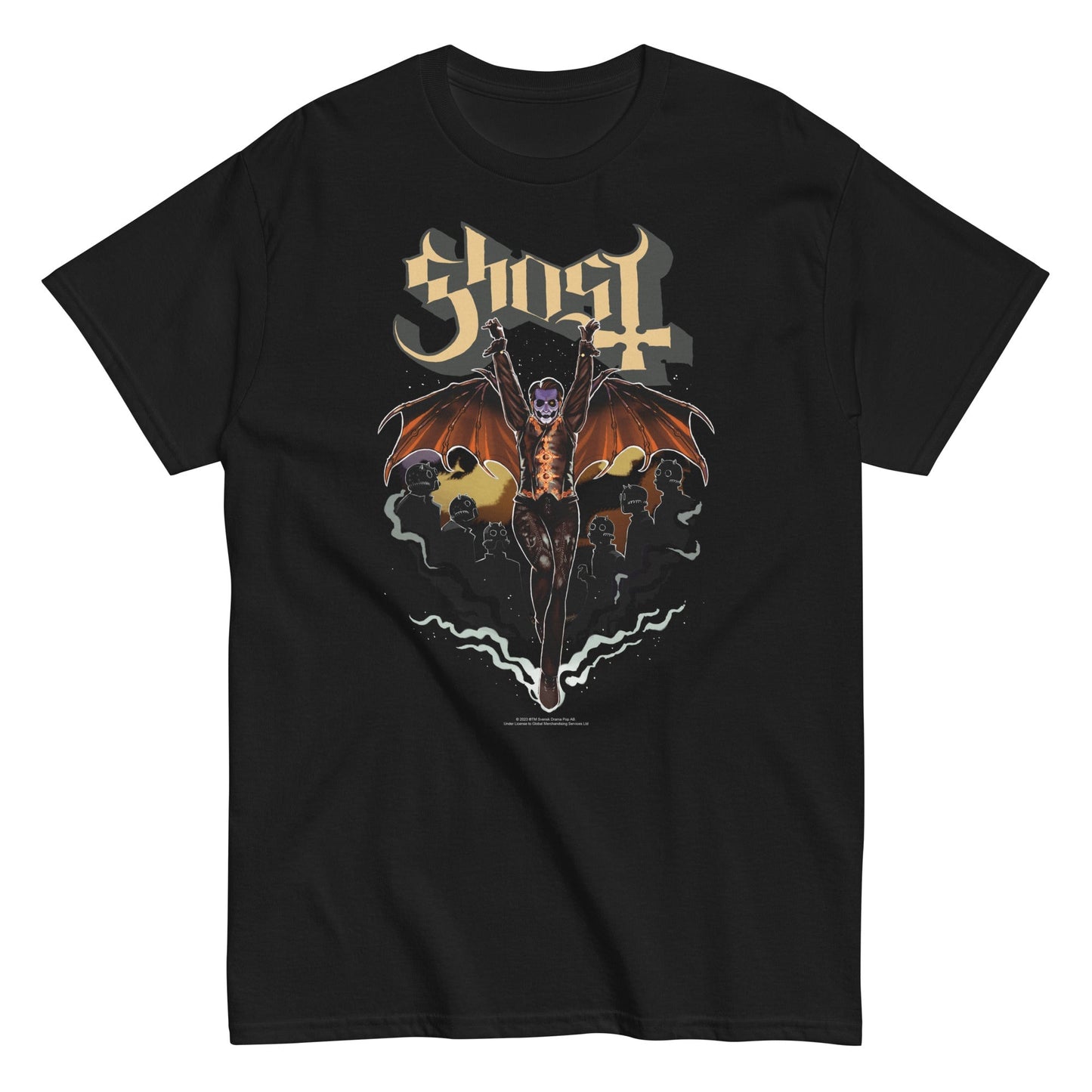 Ghost Ghost - Fly Over T-Shirt