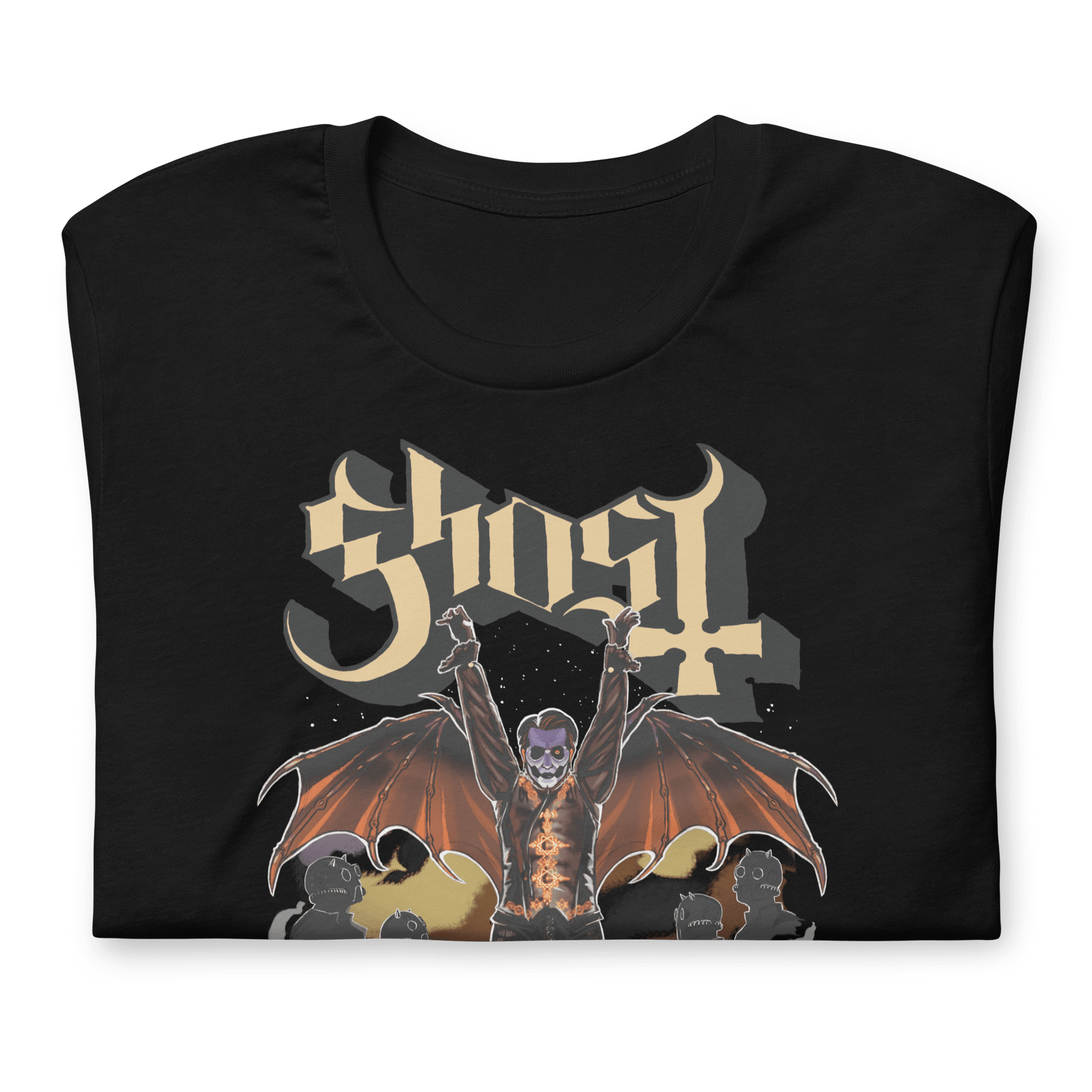 Ghost Ghost - Fly Over T-Shirt