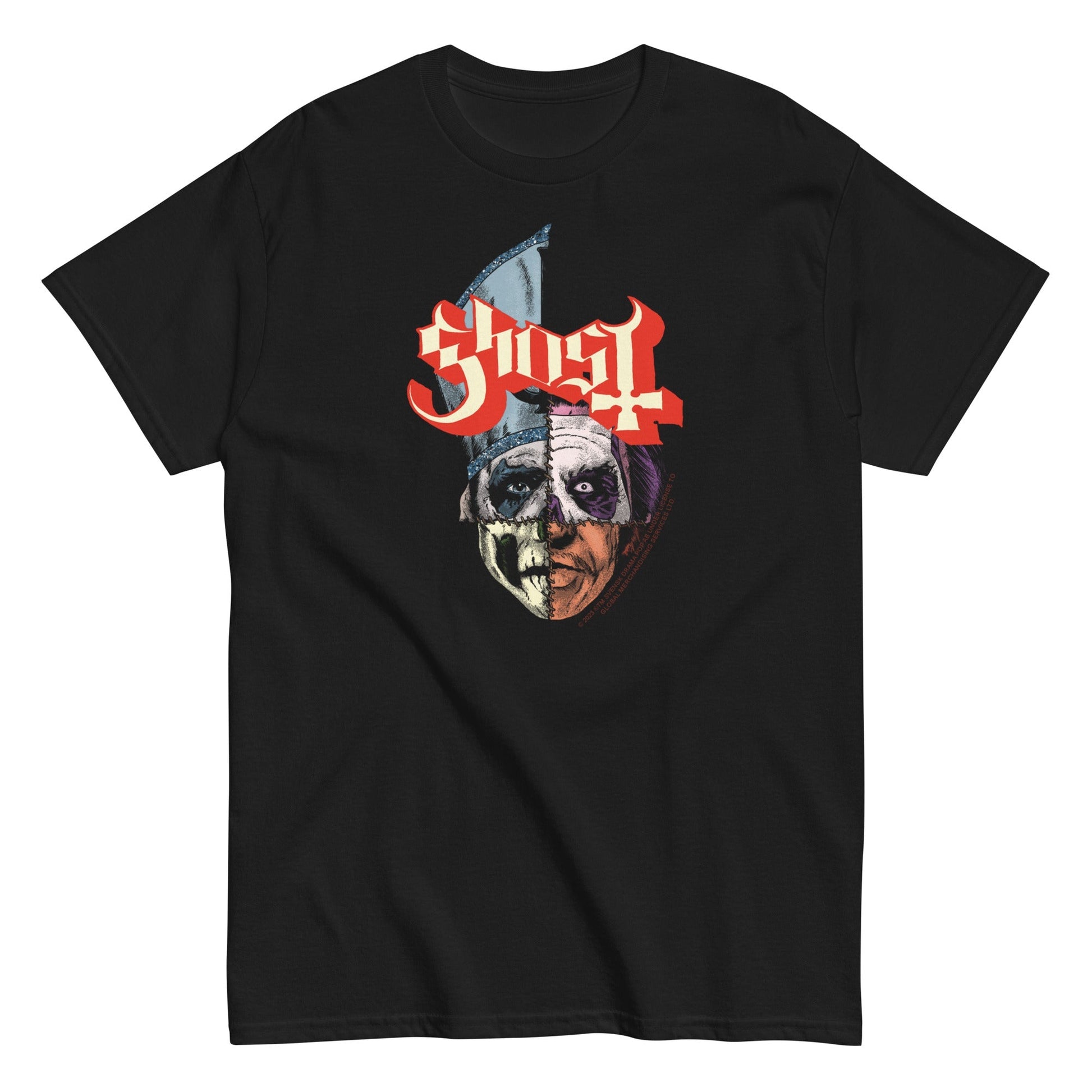 Ghost Ghost - Four Corners T-Shirt