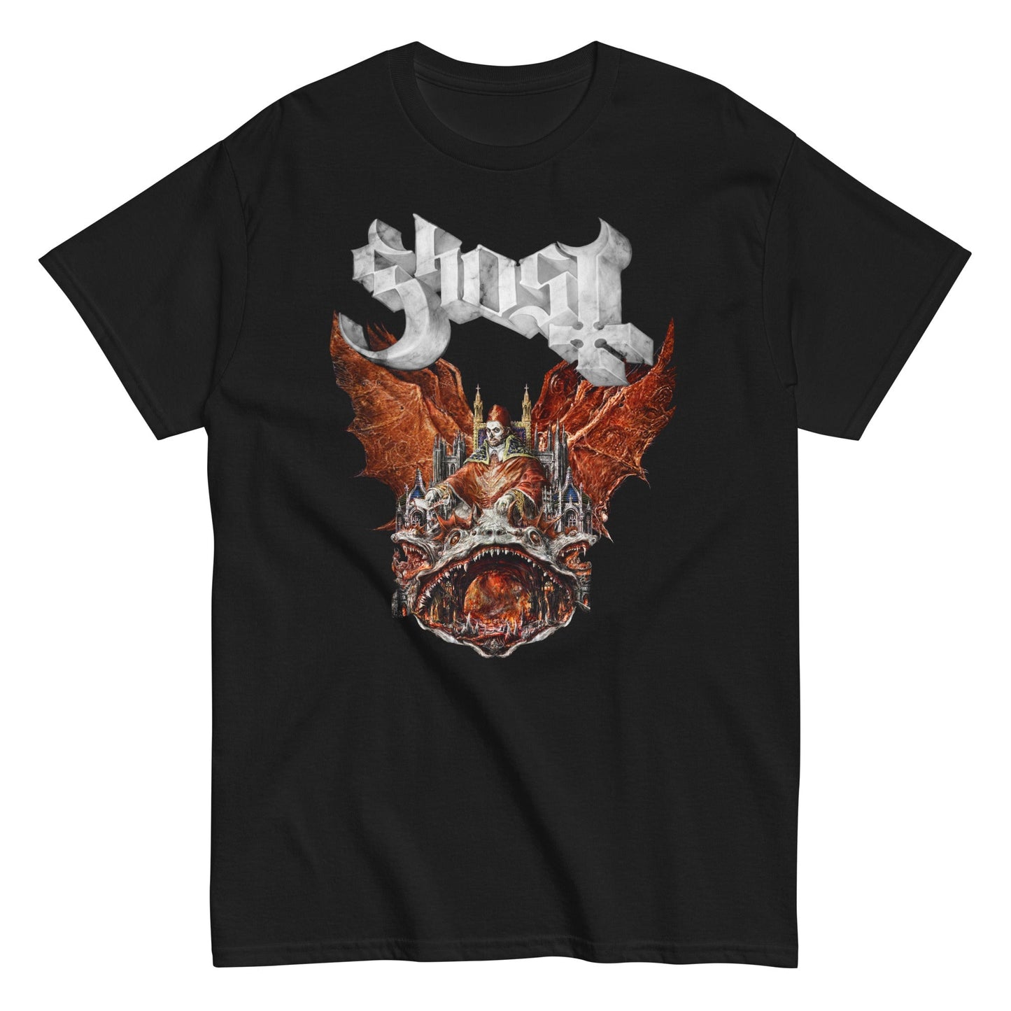 Ghost Ghost - Gilded Logo T-Shirt