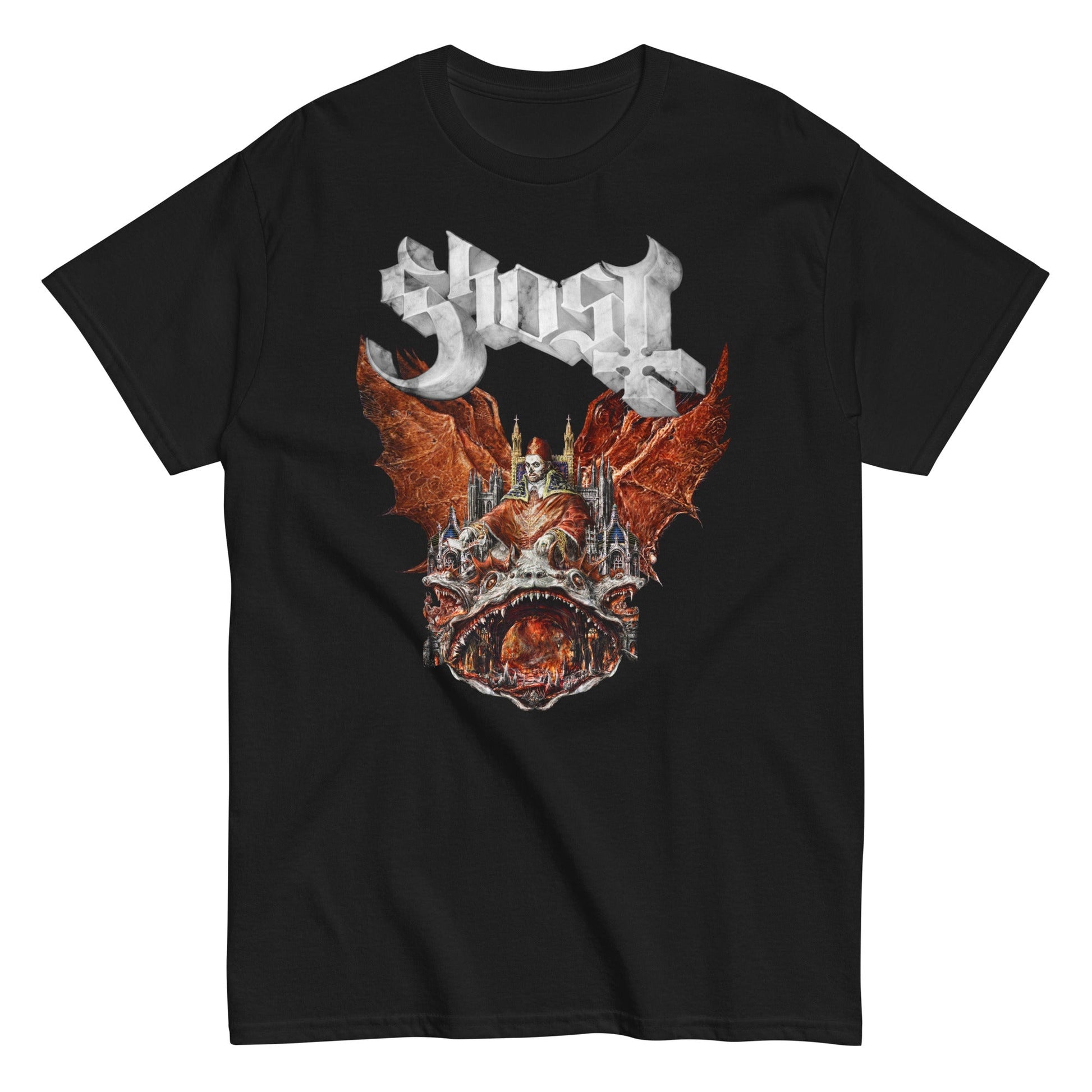 Ghost Ghost - Gilded Logo T-Shirt