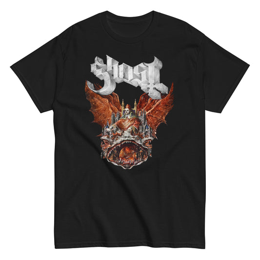 Ghost Ghost - Gilded Logo T-Shirt