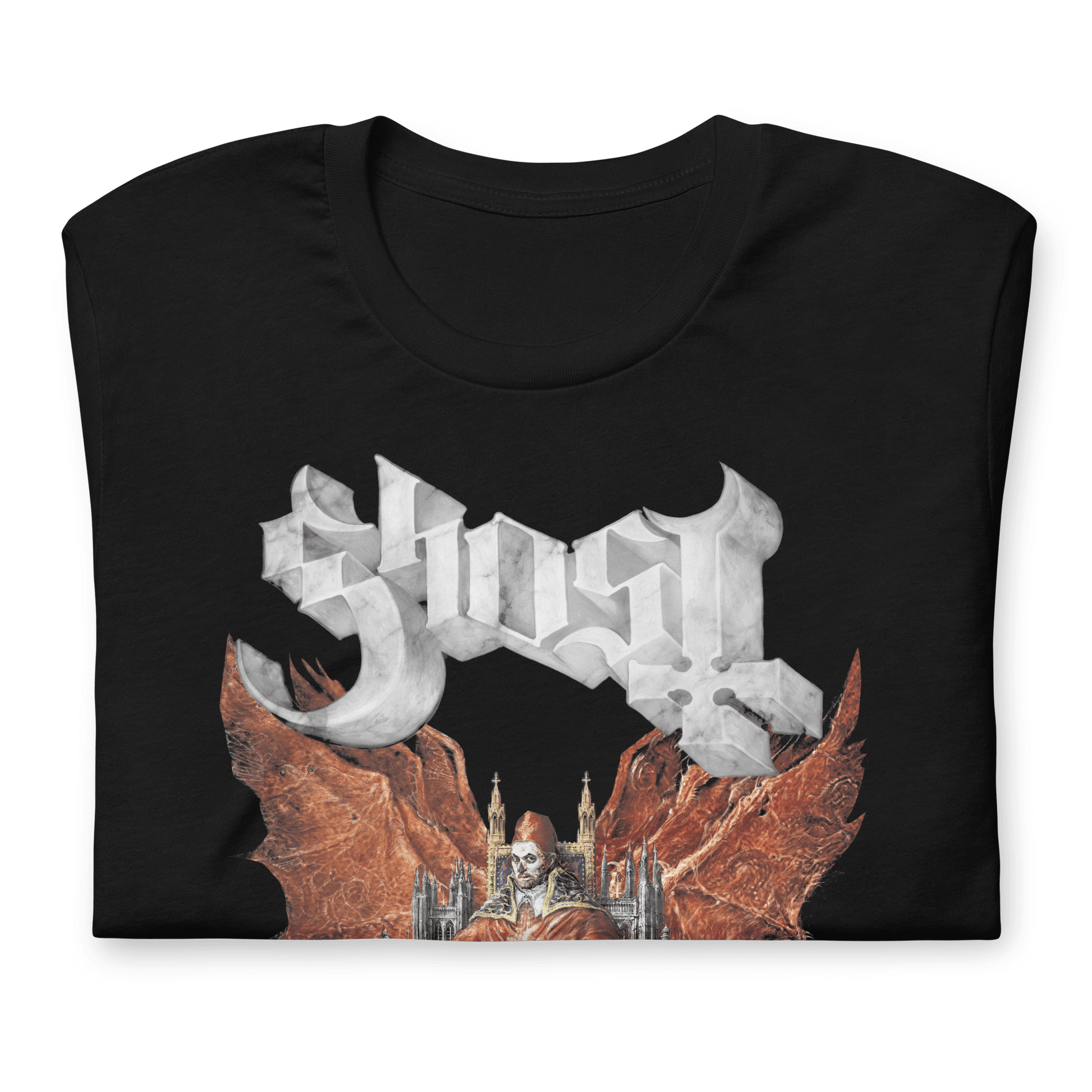 Ghost Ghost - Gilded Logo T-Shirt